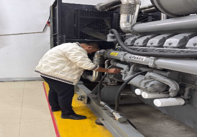 盘锦上柴柴油机发电机组维修：保障动力稳定