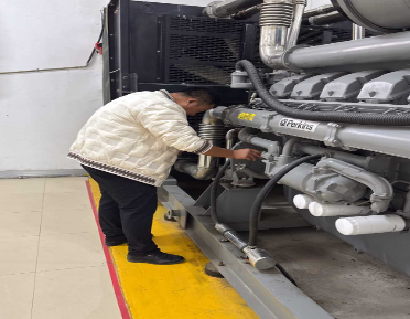 盘锦上柴柴油机发电机组维修：保障动力稳定