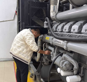 盘锦上柴柴油机发电机组维修：保障动力稳定