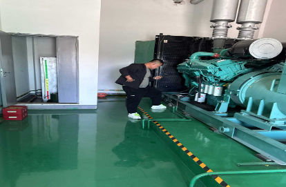 盘锦康明斯柴油发电机组维修：动力续航